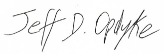 jeff signature